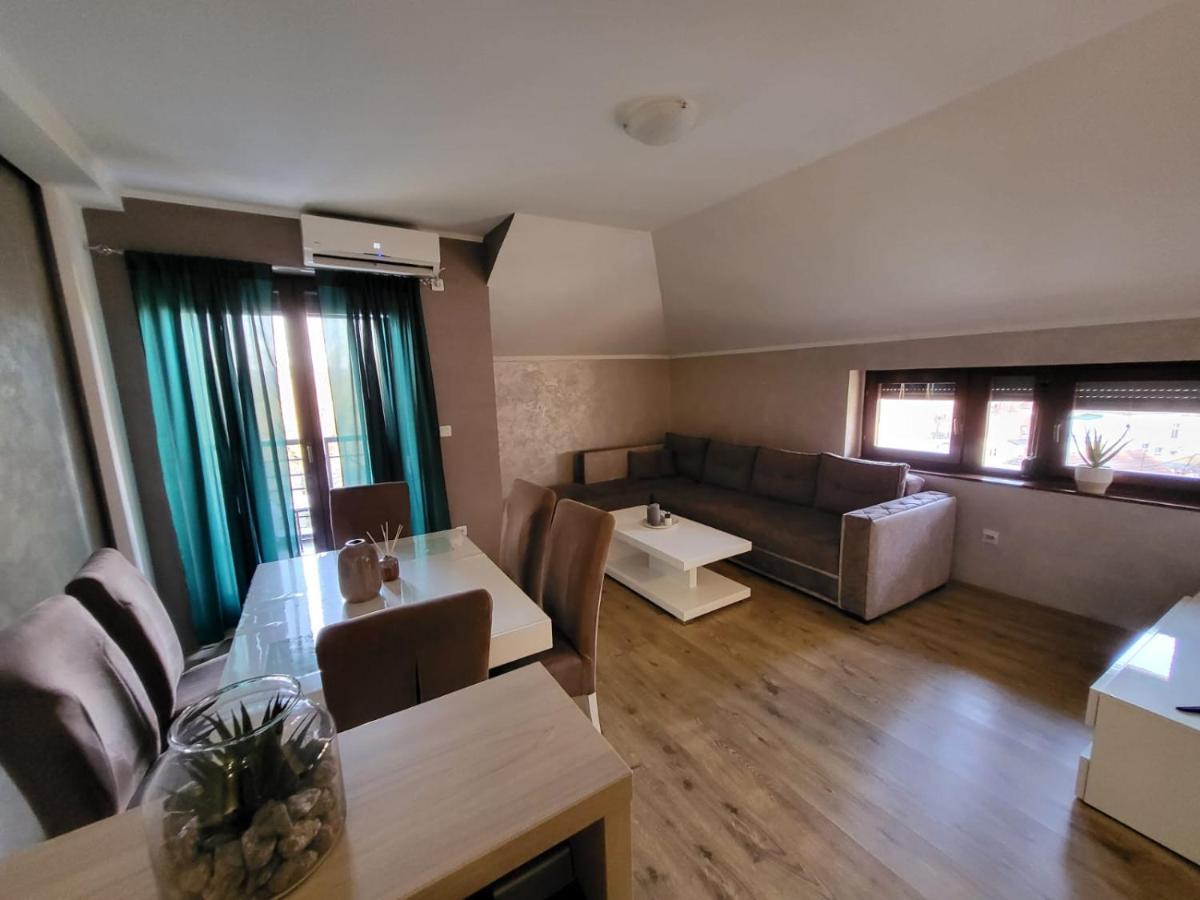 Apartman Crown Vrnjačka Banja Kültér fotó